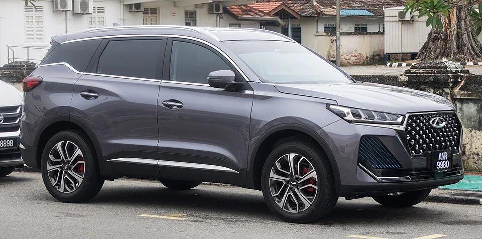 Chery Tiggo 7 Pro Max