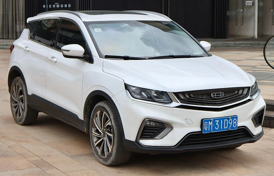 Geely Coolray
